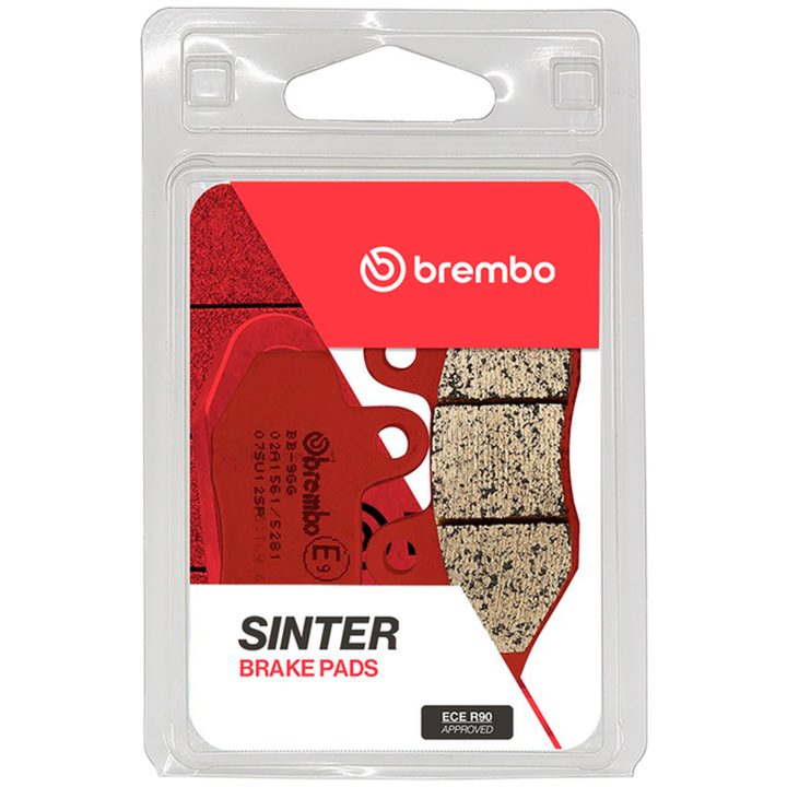 Bromsbelägg BAK Sinter Brembo – bild 2
