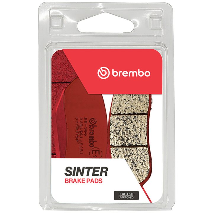 Bromsbelägg BAK Sinter Brembo – bild 2