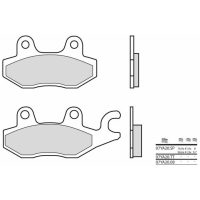 Bromsbelägg BAK Sinter Brembo