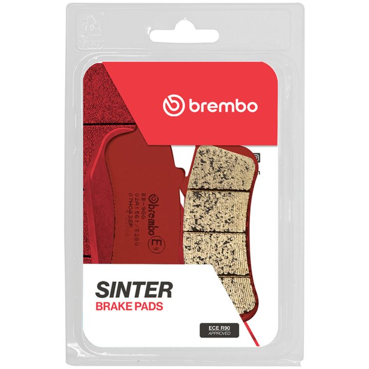 Bromsbelägg BAK Sinter Brembo – bild 2
