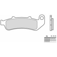 Bromsbelägg BAK Sinter Brembo