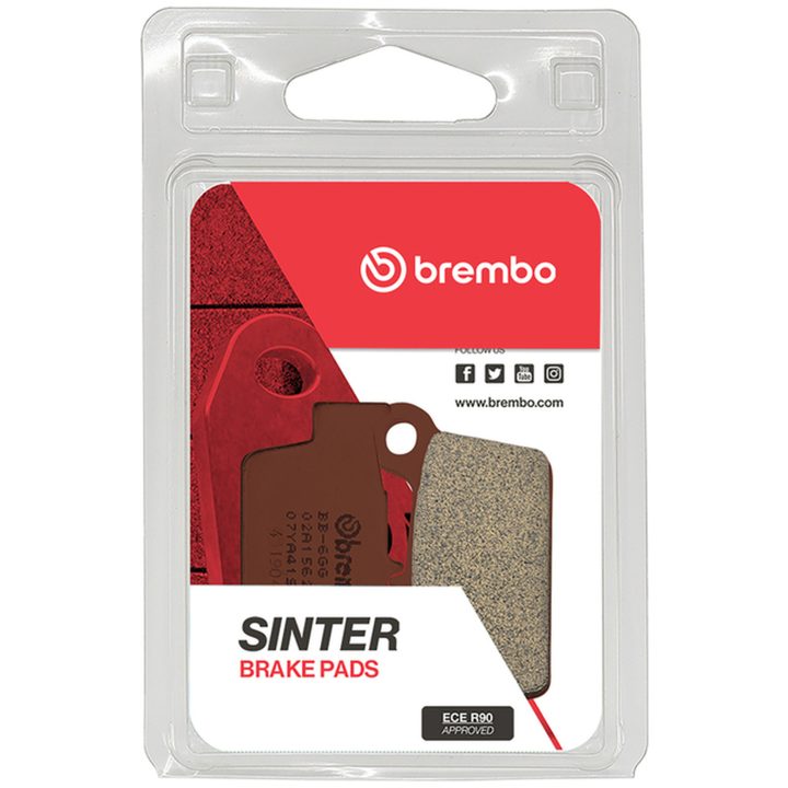 Bromsbelägg BAK Sinter Brembo – bild 2
