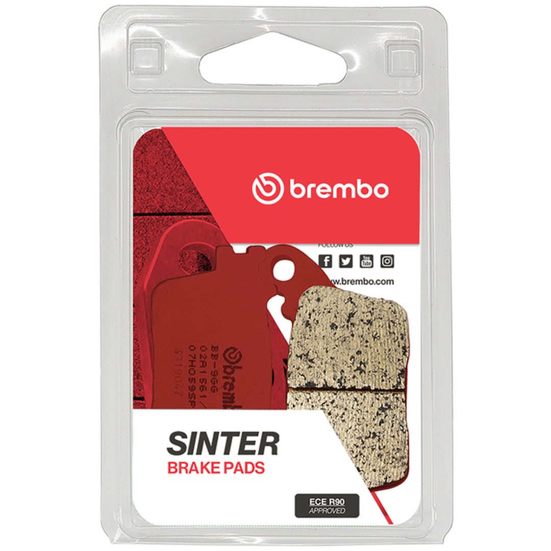 Bromsbelägg BAK Sinter Brembo – bild 2