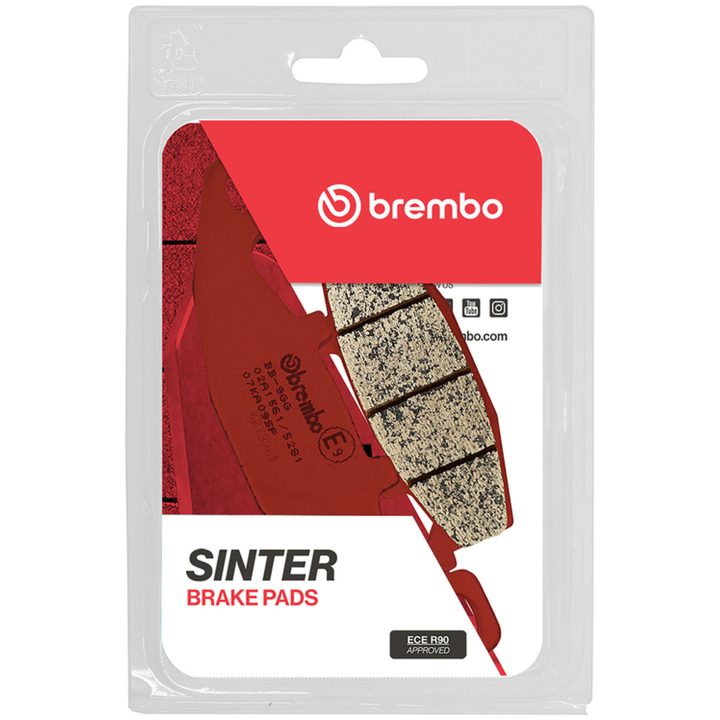 Bromsbelägg BAK Sinter Brembo – bild 2