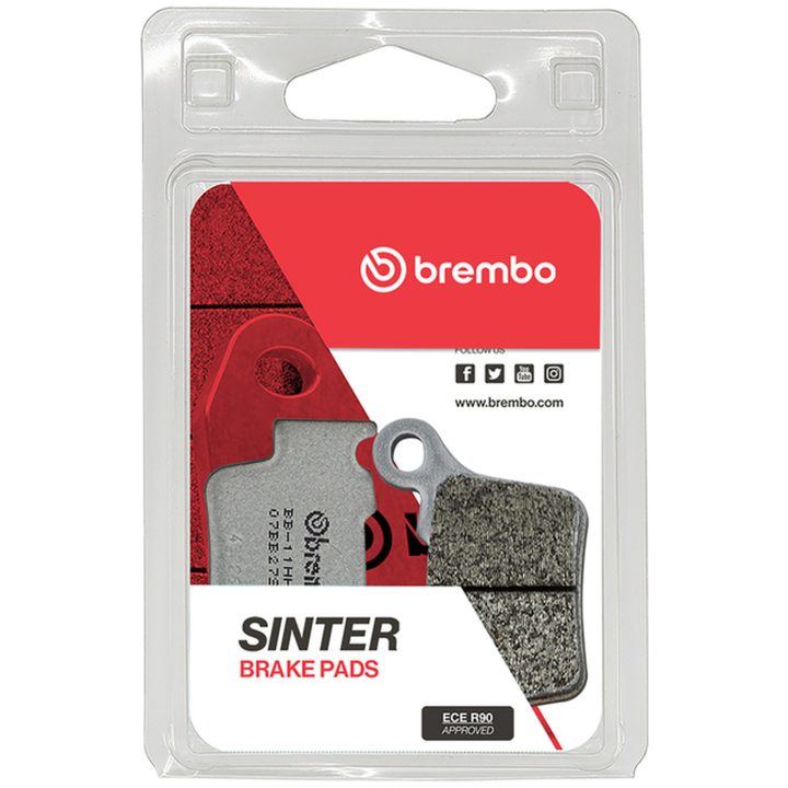 Bromsbelägg BAK Sinter Brembo – bild 2