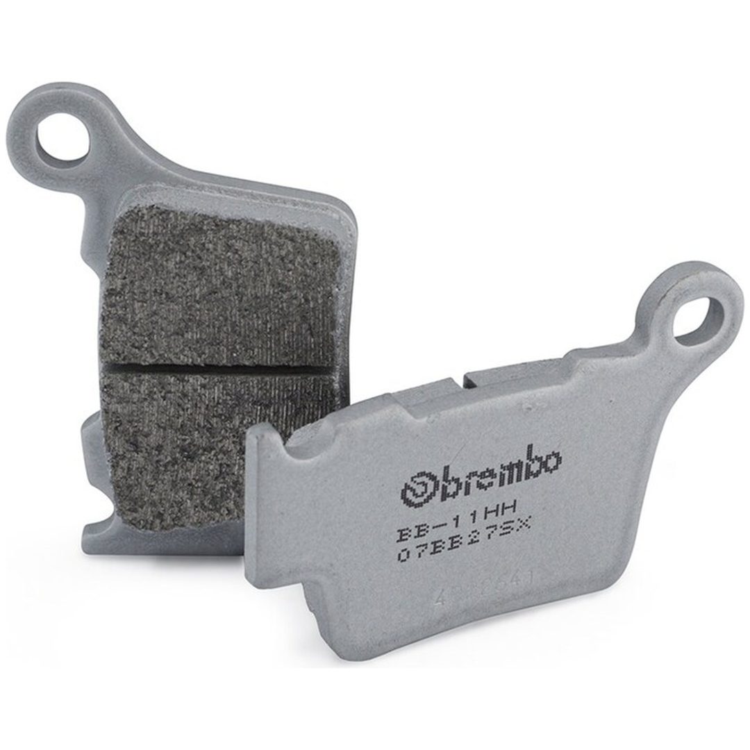 Bromsbelägg BAK Sinter Brembo – bild 3