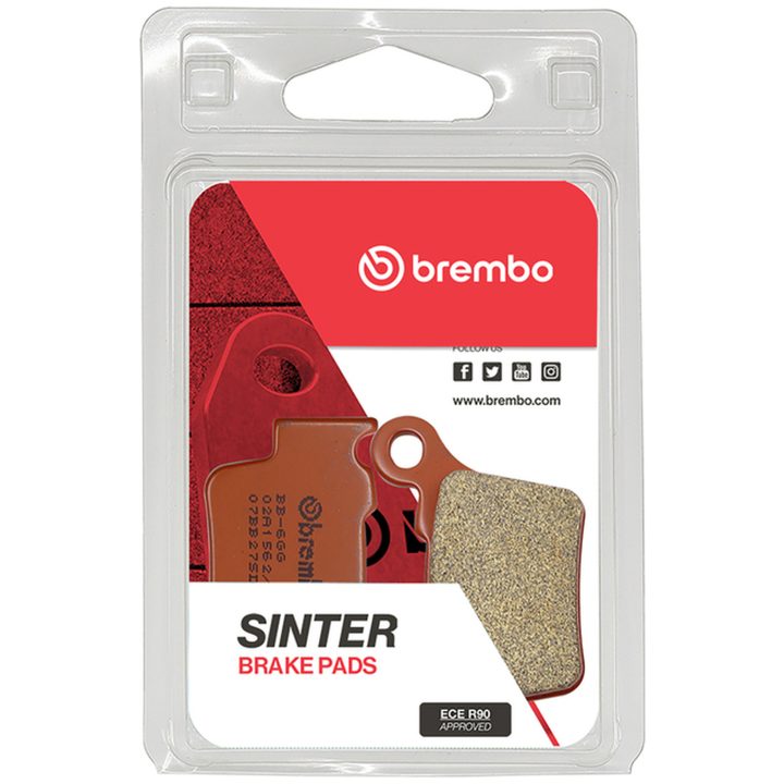 Bromsbelägg BAK Sinter Brembo – bild 2