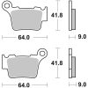 Bromsbelägg BAK Sinter Brembo – miniatyr 1
