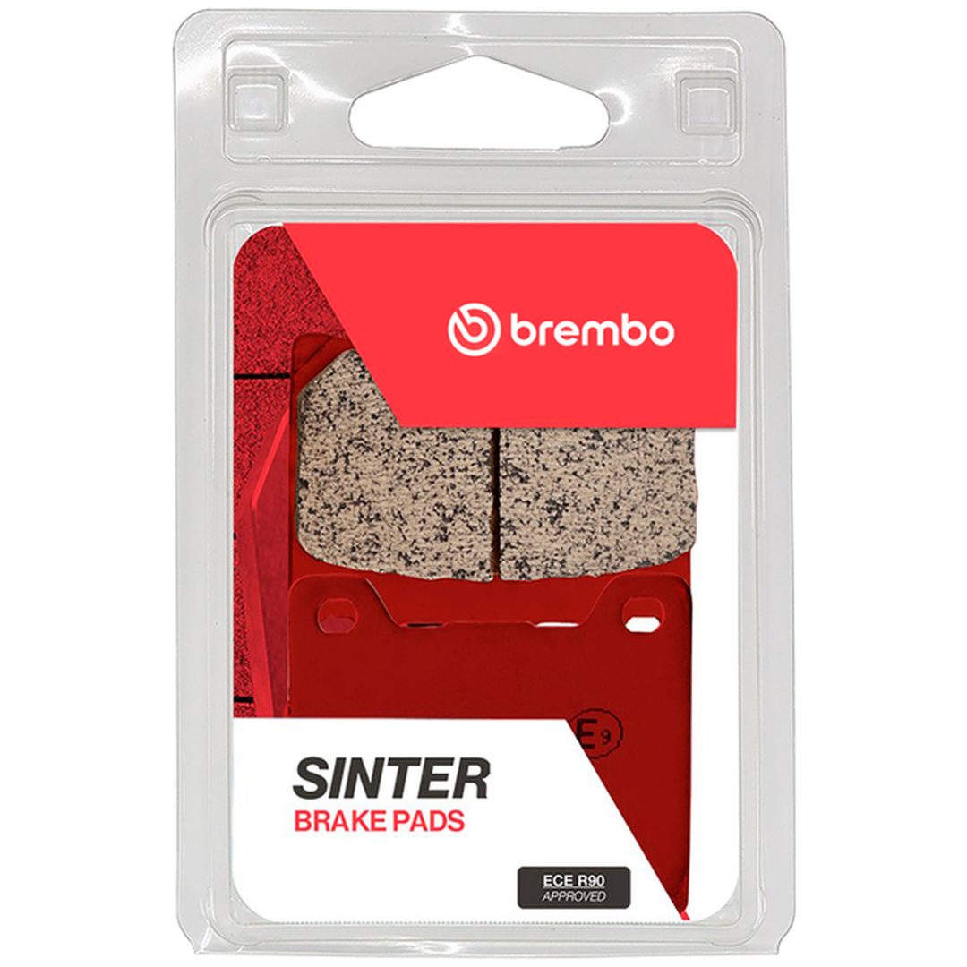 Bromsbelägg BAK Sinter Brembo – bild 2