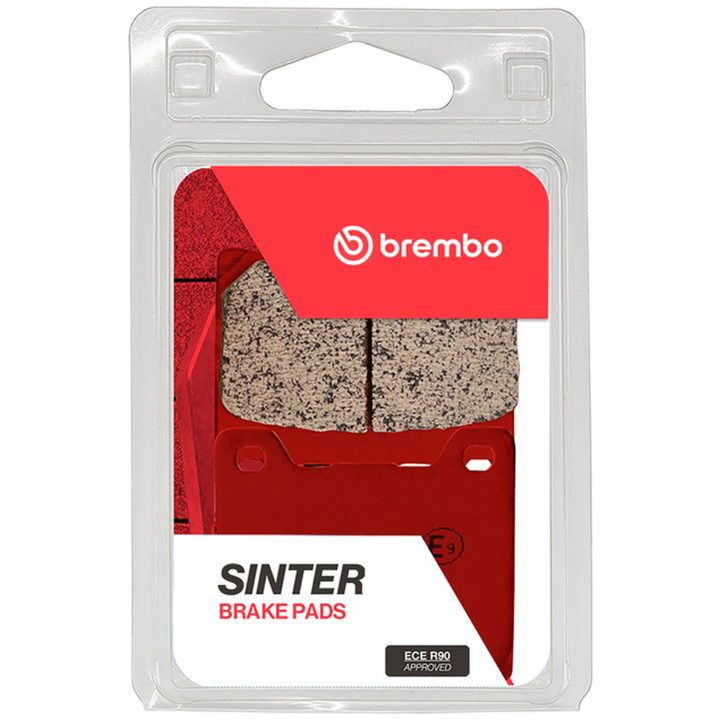 Bromsbelägg BAK Sinter Brembo – bild 2
