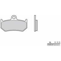 Bromsbelägg BAK Sinter Brembo