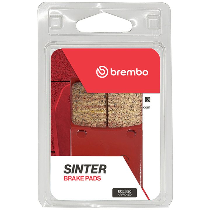 Bromsbelägg BAK Sinter Brembo – bild 2