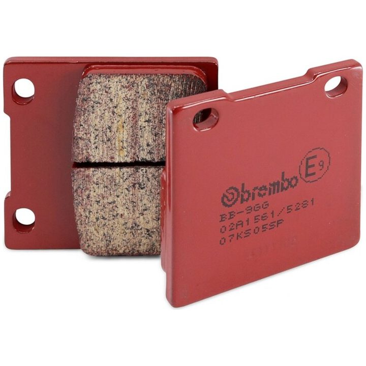 Bromsbelägg BAK Sinter Brembo – bild 3
