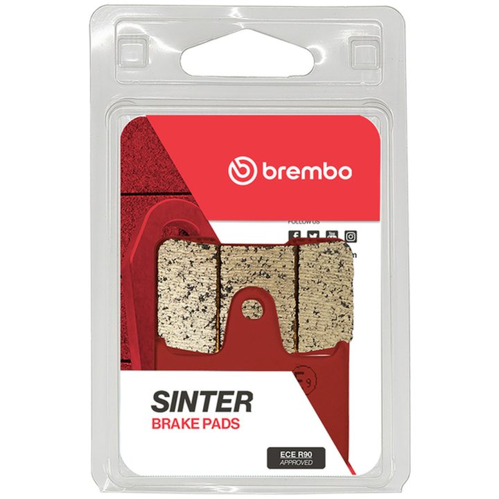 Bromsbelägg BAK Sinter Brembo – bild 2