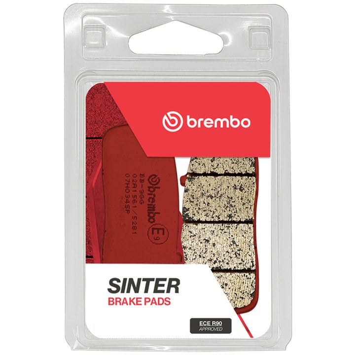 Bromsbelägg BAK Sinter Brembo – bild 2