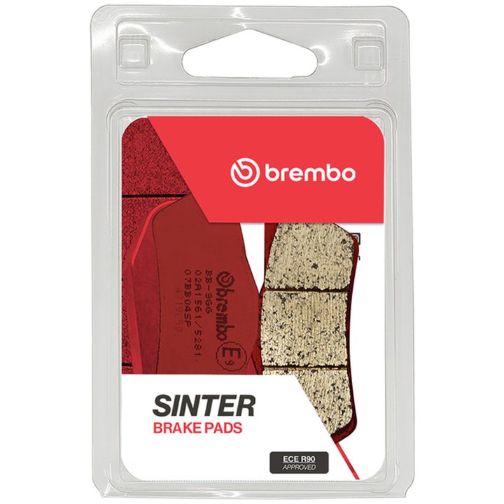 Bromsbelägg BAK Sinter Brembo – bild 2