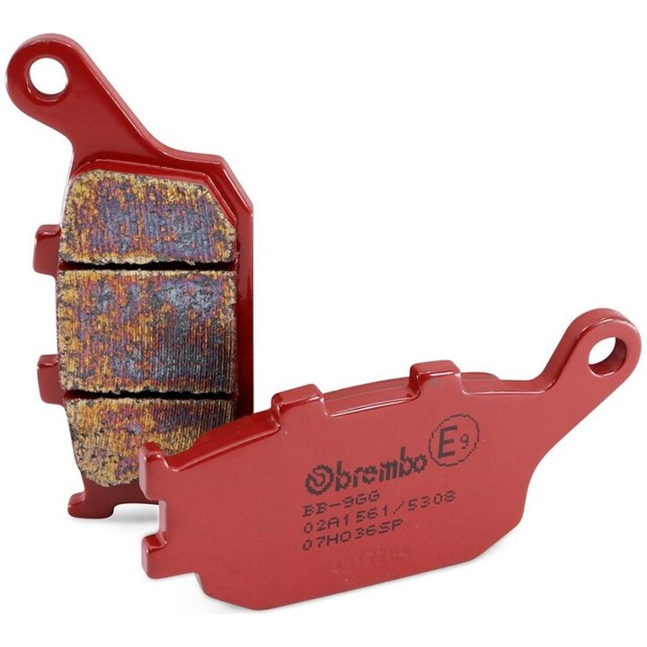 Bromsbelägg BAK Sinter Brembo – bild 2
