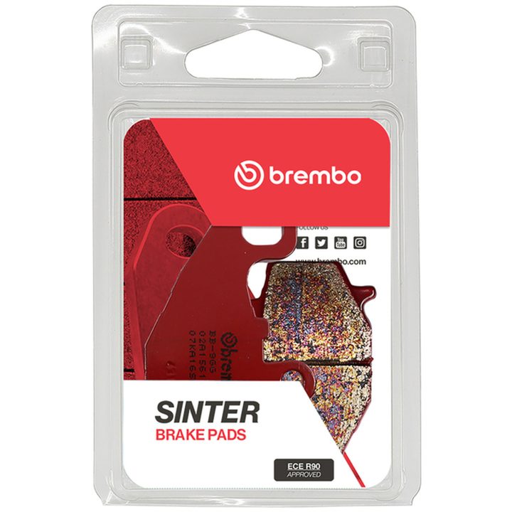 Bromsbelägg BAK Sinter Brembo – bild 2