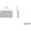 Bromsbelägg BAK Sinter Brembo – miniatyr 1