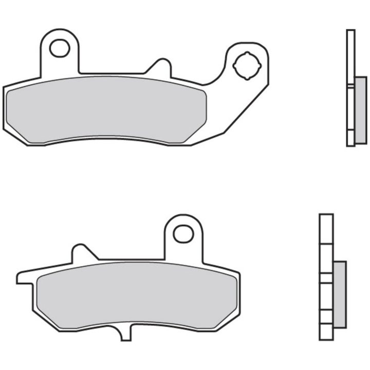 Bromsbelägg BAK Sinter Brembo – bild 3
