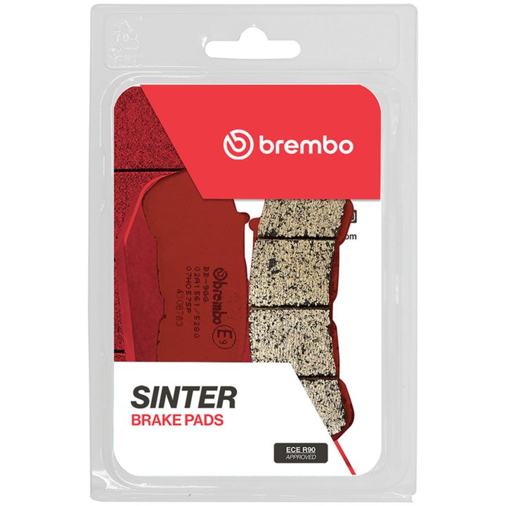 Bromsbelägg BAK Sinter Brembo – bild 2