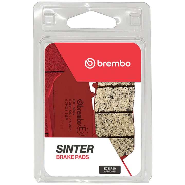 Bromsbelägg BAK Sinter Brembo – bild 2