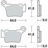 Bromsbelägg BAK Sintered BRAKING – miniatyr 3