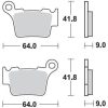 Bromsbelägg BAK Sintered BRAKING – miniatyr 1