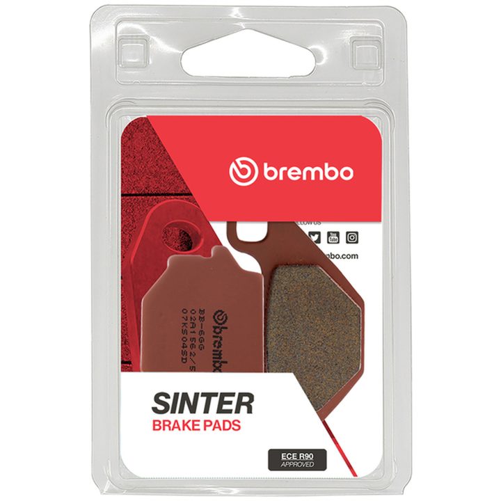 Bromsbelägg BAK Sintrad Metall Brembo – bild 2