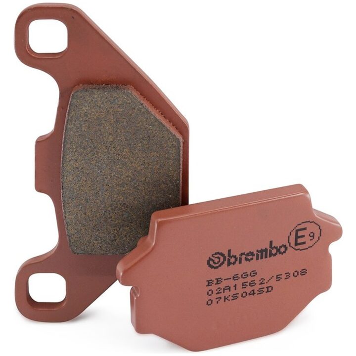 Bromsbelägg BAK Sintrad Metall Brembo – bild 3