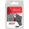 Bromsbelägg BAK Sintrad Metall Brembo – miniatyr 2