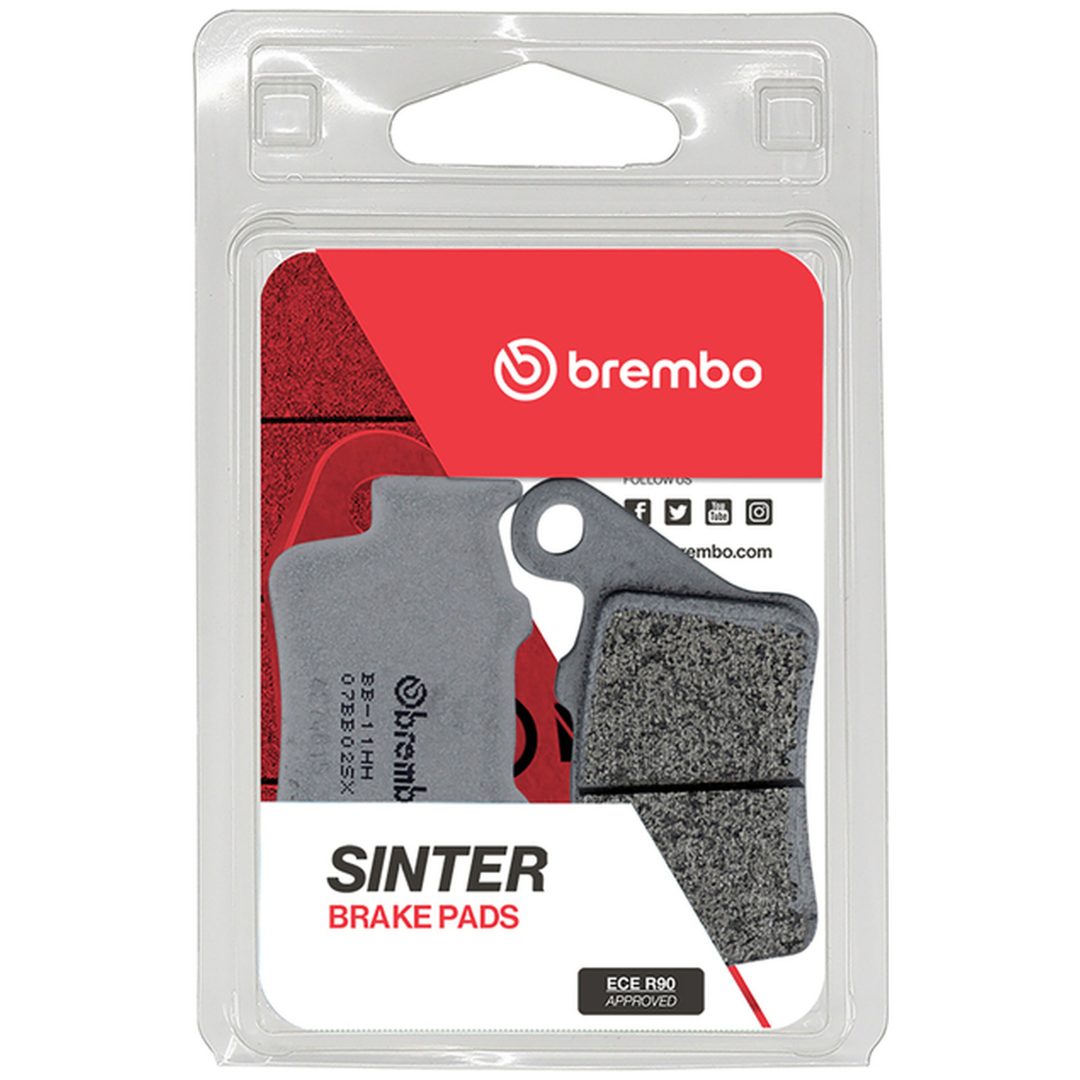 Bromsbelägg BAK Sintrad Metall Brembo – bild 2