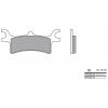 Bromsbelägg BAK Sintrad Metall Brembo – miniatyr 2