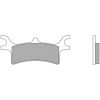 Bromsbelägg BAK Sintrad Metall Brembo – miniatyr 3