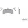 Bromsbelägg BAK Sintrad Metall Brembo – miniatyr 1