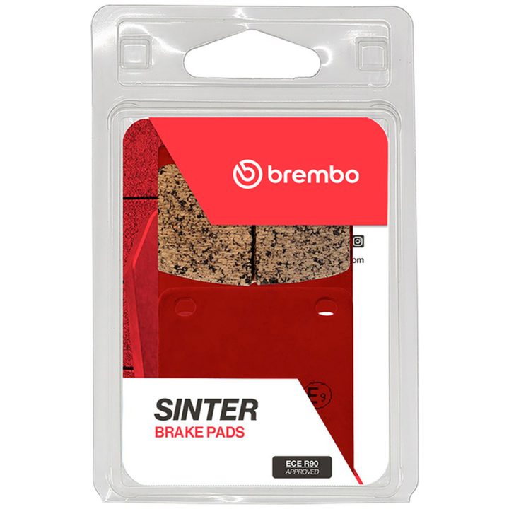 Bromsbelägg BAK Sintrad Metall Brembo – bild 2