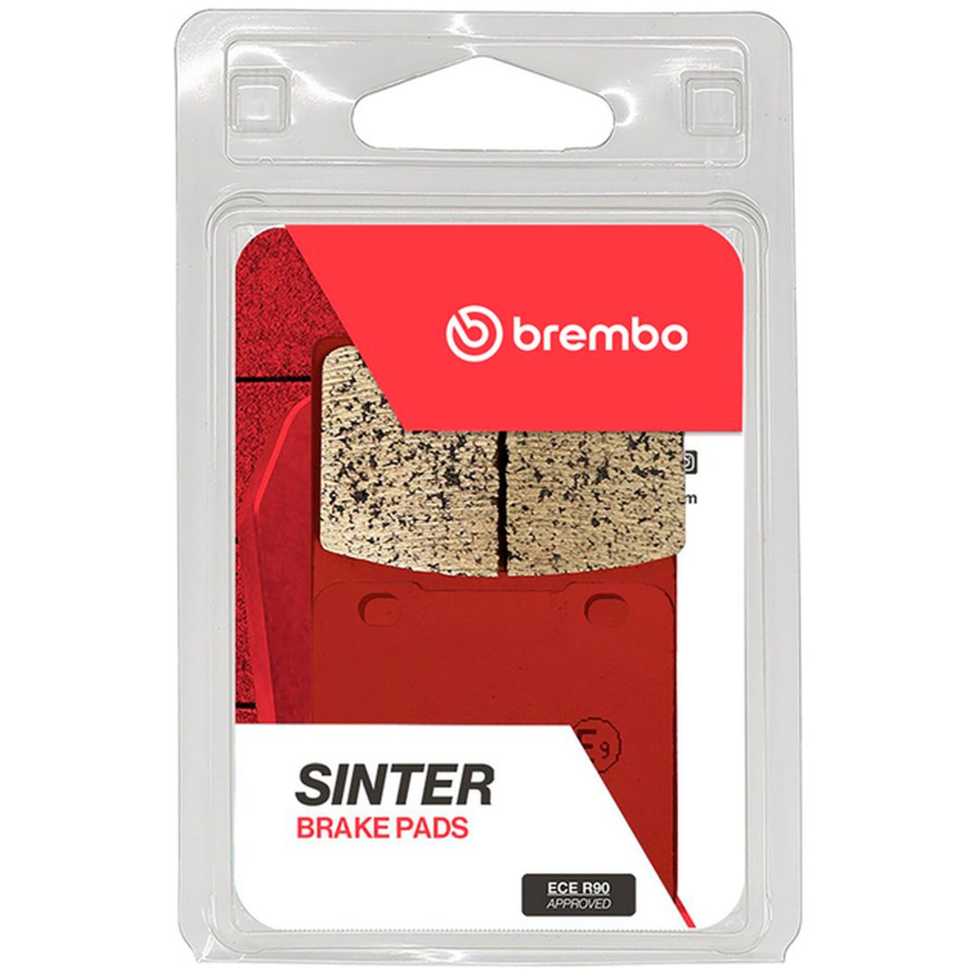 Bromsbelägg BAK Sintrad Metall Brembo – bild 2