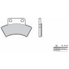 Bromsbelägg BAK Sintrad Metall Brembo – miniatyr 2