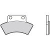 Bromsbelägg BAK Sintrad Metall Brembo – miniatyr 3