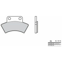 Bromsbelägg BAK Sintrad Metall Brembo