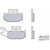 Bromsbelägg BAK Sintrad Metall Brembo – miniatyr 2