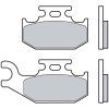 Bromsbelägg BAK Sintrad Metall Brembo – miniatyr 3