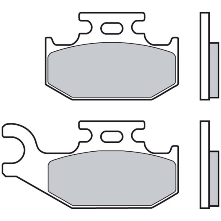 Bromsbelägg BAK Sintrad Metall Brembo – bild 3