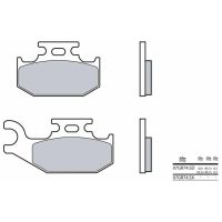 Bromsbelägg BAK Sintrad Metall Brembo