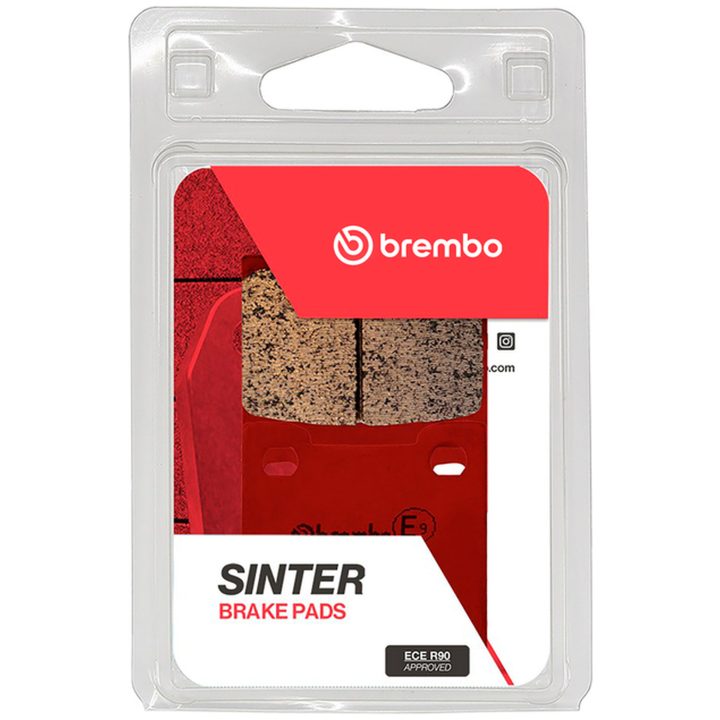 Bromsbelägg BAK Sintrad Metall Brembo – bild 2