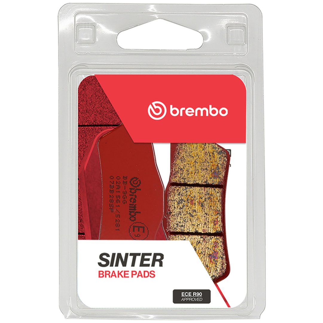 Bromsbelägg BAK Sintrad Metall Brembo – bild 2