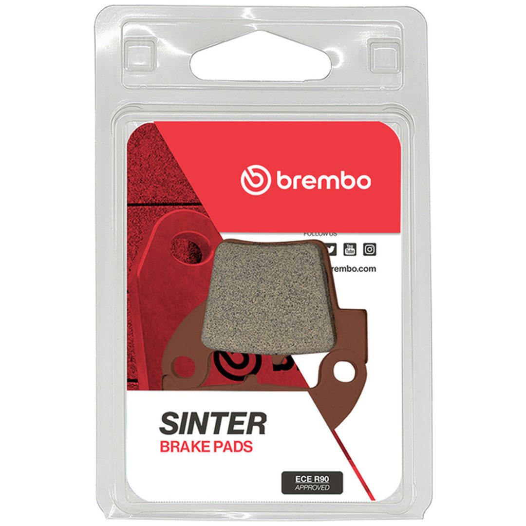 Bromsbelägg BAK Sintrad Metall Brembo – bild 2