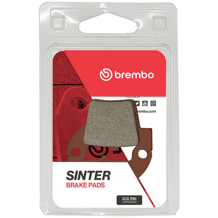 Bromsbelägg BAK Sintrad Metall Brembo – bild 2