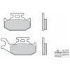 Bromsbelägg BAK Sintrad Metall Brembo – miniatyr 2