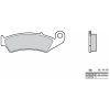 Bromsbelägg BAK Sintrad Metall Brembo – miniatyr 2